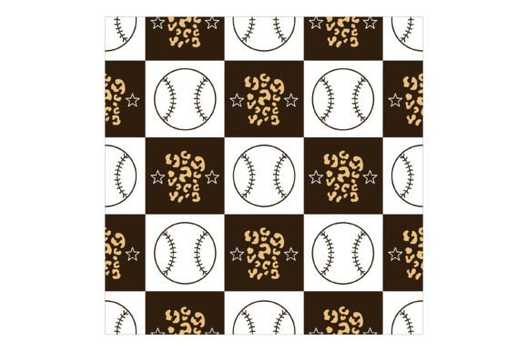 Baseball Seamless Pattern: A Brand Designer’s Take on This Versatile Graphic Asset