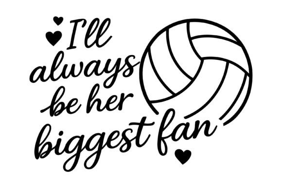 I Always Her Biggest Fan – A Versatile Graphic Design Asset for Local Businesses