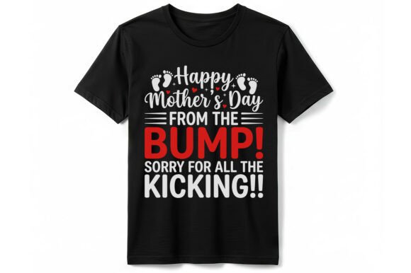 Mother's Day from the Bump T-shirt Review