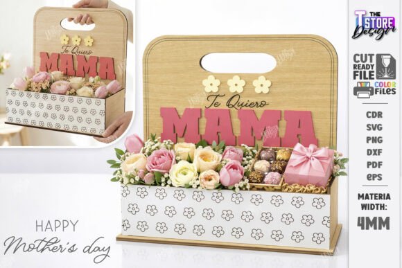Mother’s Day Flower Holder Laser Cut: A Practical Design for Creative Sellers