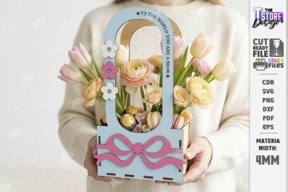 Mother’s Day Gift Basket Laser Cutting: A Design Asset That Delivers