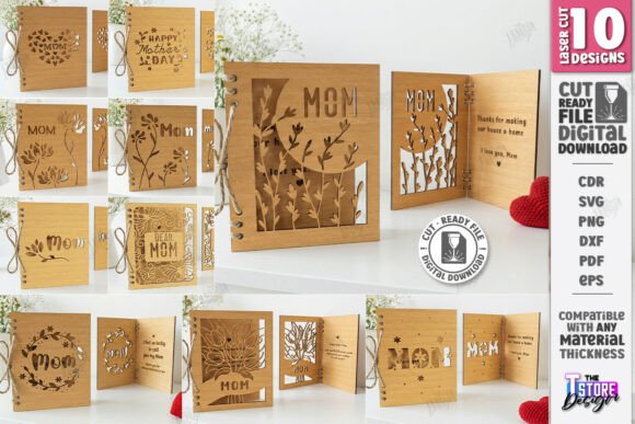Mother’s Day Greeting Cards Laser Bundle: A Brand Designer’s Perspective