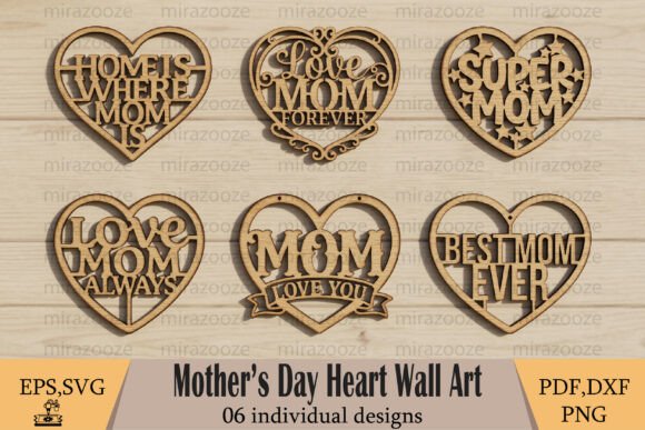 Mother’s Day Hearts Wall Art Bundle Review for Real Projects