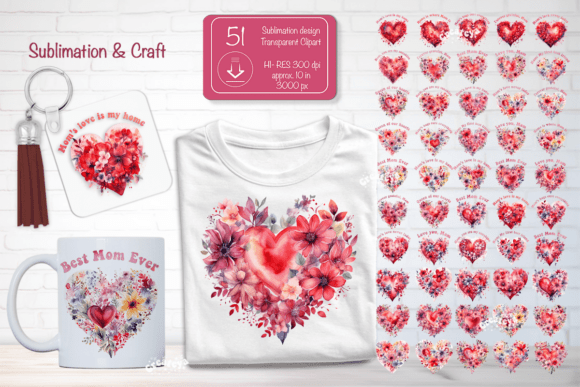 Mother’s Day Sublimation Design Bundle: A Polished Asset for Content Creators