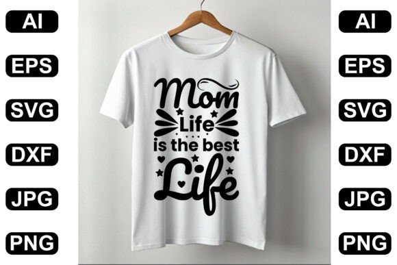 Mother’s Day T-Shirt Graphics for Handmade Businesses